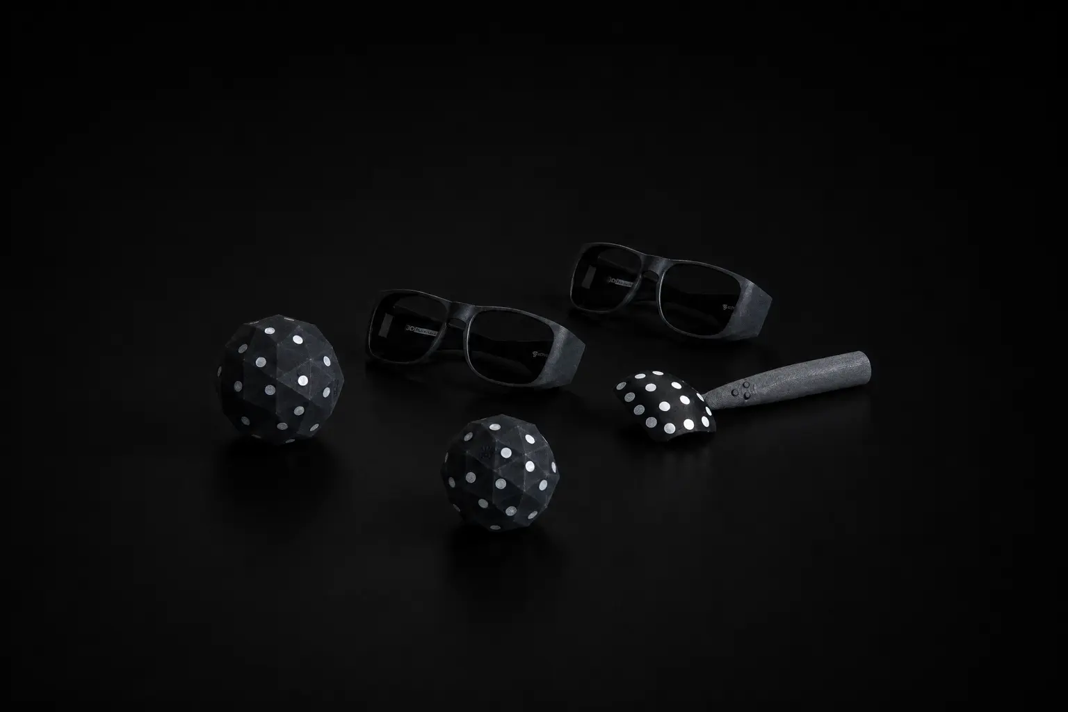 3D Glasses & Accessories