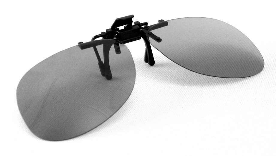 3D PluraView Clip-On Glasses