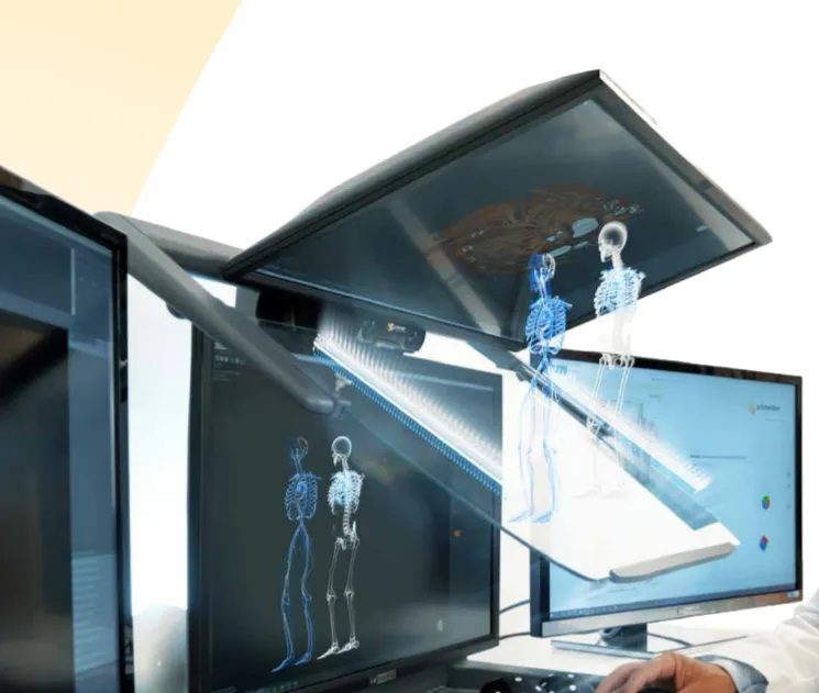 23.5" PluraView Side Monitor FHD