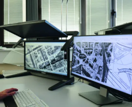 27" PluraView Side Monitor 2.5K
