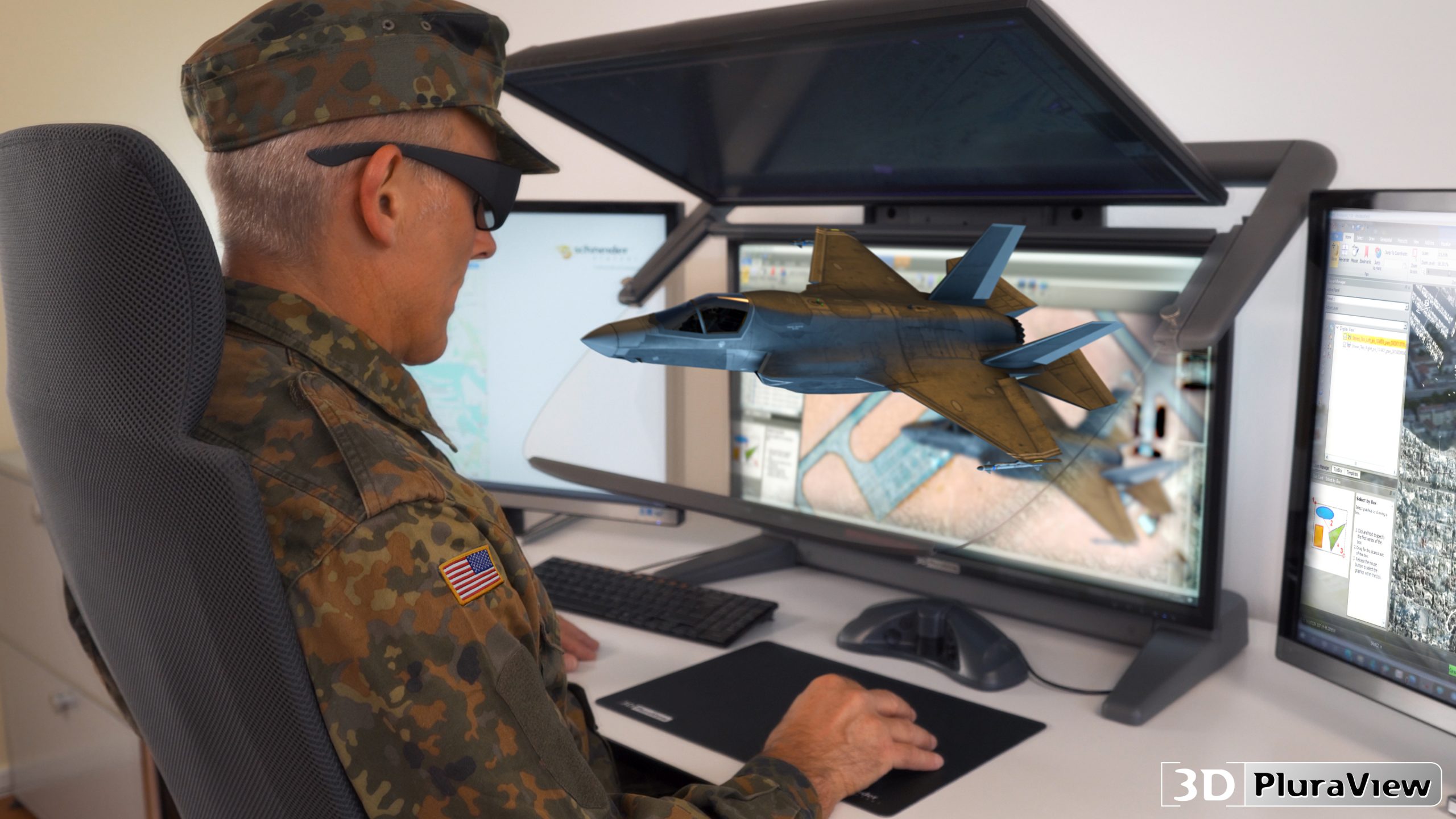 Military - GIS / Geospatial Mapping
