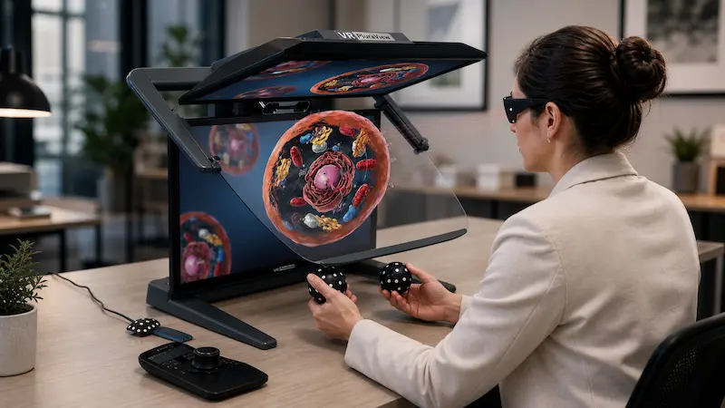 PluraView Monitors with Tracking