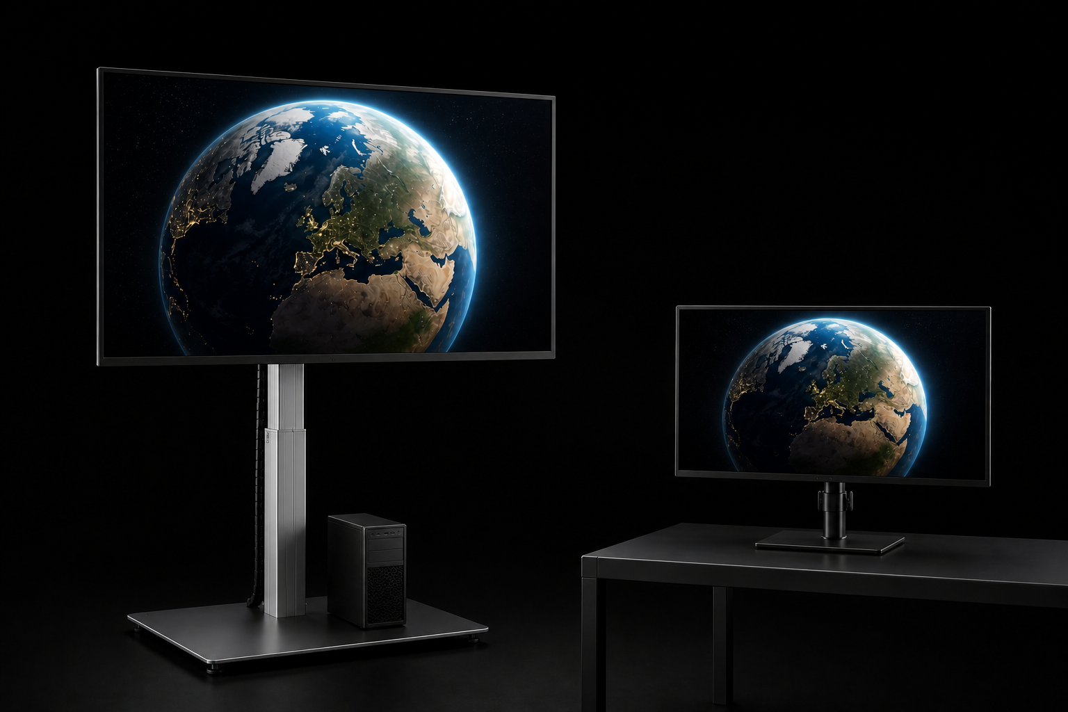 3D GlobeView 84" secondary